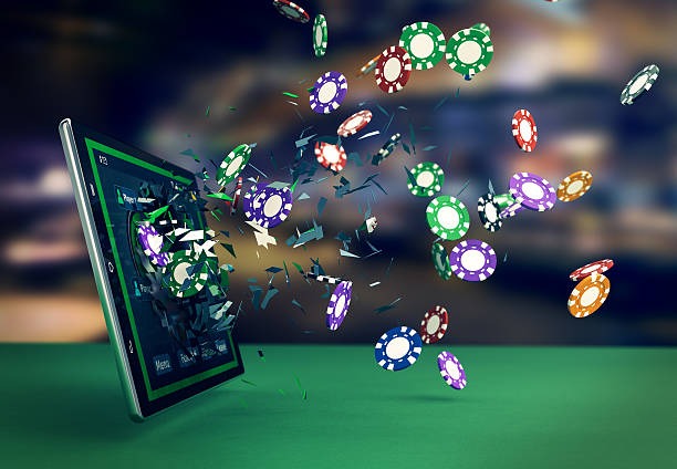 Dragon Fishing game table with colorful sea targets